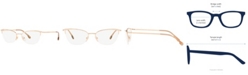 Versace VE1261B Women's Cat Eye Eyeglasses